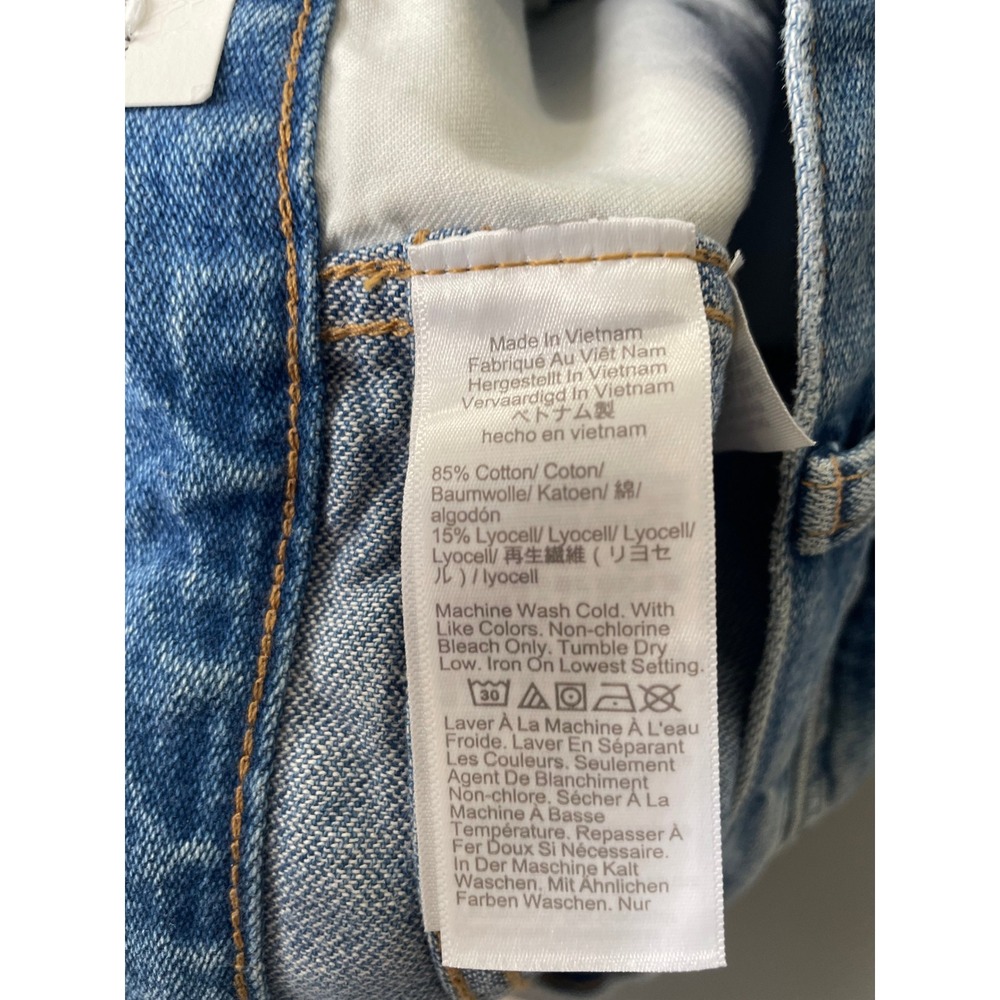 NWT Madewell Relaxed Bootcut Jeans Retro Bright Wash Blue Denim NZ091 Sz 28 - Picture 9 of 13